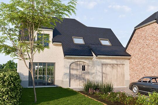 Landelijke woningen te Beernem