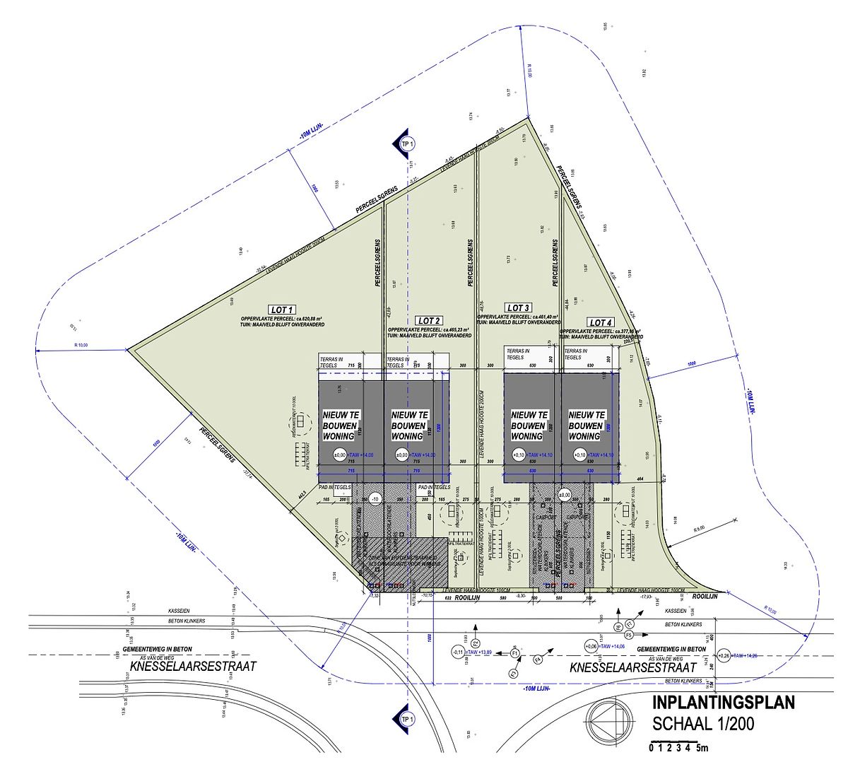 Ruime woningen met mooie tuin aan het station te St.-Maria-Aalter