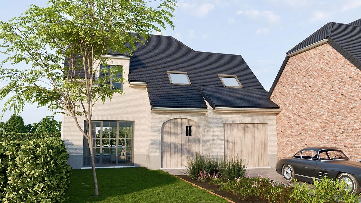 Landelijke woningen te Beernem