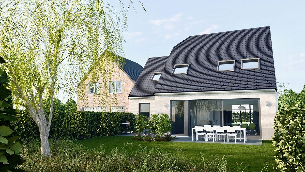 Landelijke woningen te Beernem
