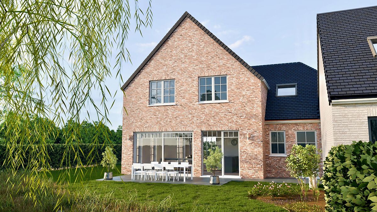 Landelijke woningen te Beernem