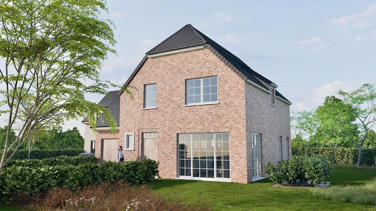 Landelijke woningen te Beernem