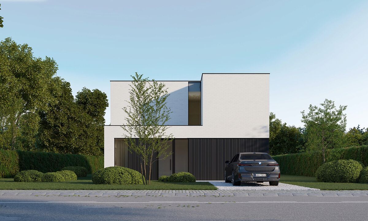 2 Moderne woningen Hoekestraat Aalter