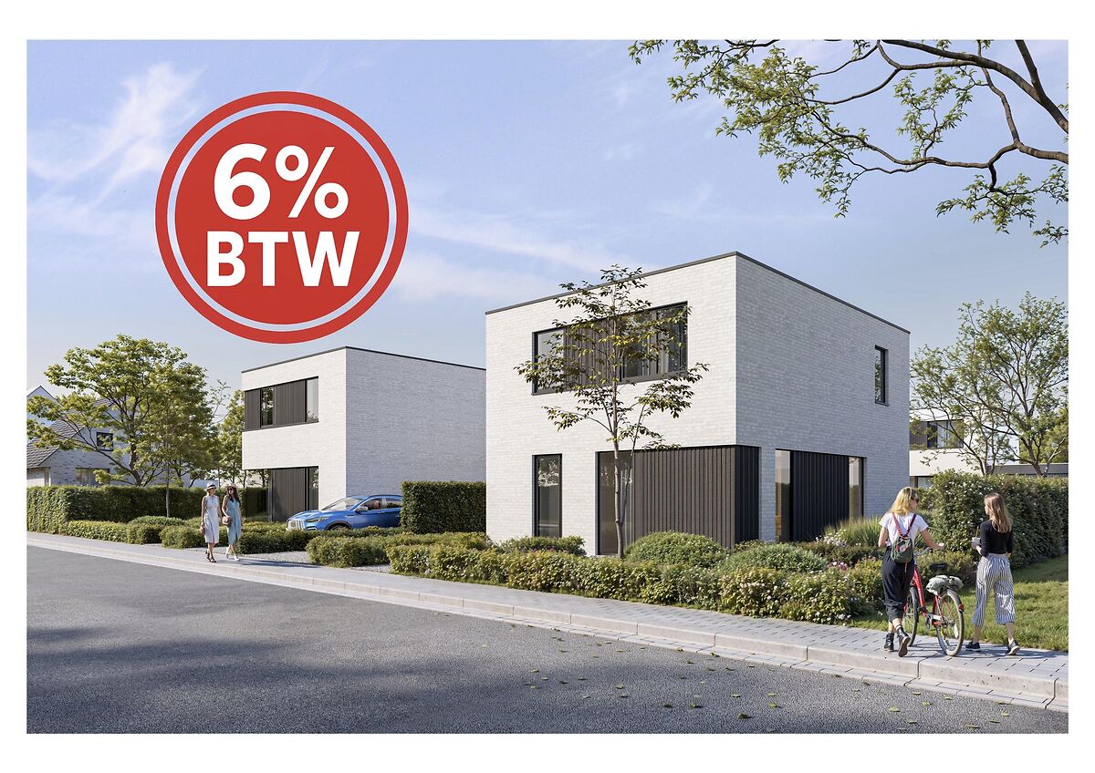 3 energiezuinige woningen