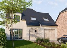 Landelijke woningen te Beernem